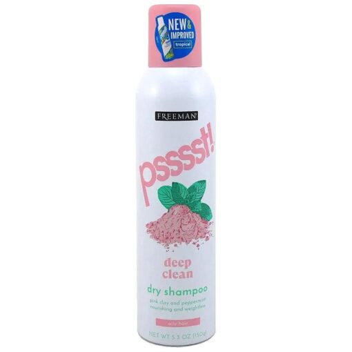 Psssst Deep Clean Dry Shampoo Oily Hair 5.3oz