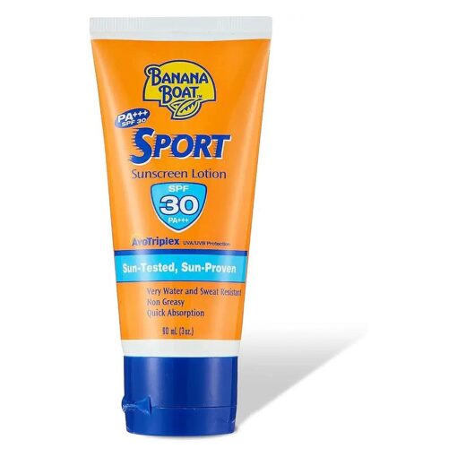 Sport Ultra SPF 30 Face Sunscreen Lotion, 3oz | Travel Size Face Sunscreen SPF 30, Daily Face Sunscreen, Banana Boat Sunscreen SPF 30 Lotion, Oxybenzone Free Sunscreen, 3oz