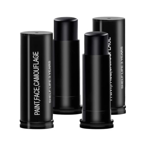 [ 3 PCS ] for Eye Black Baseball/Softball/Football, [ Ultra-Long Lasting ], [ Easy To Use ], [ Easy To Clean ], Halloween Makeup/Cosplay/Party for Sports Eye Black Stick, Black+Black+Black