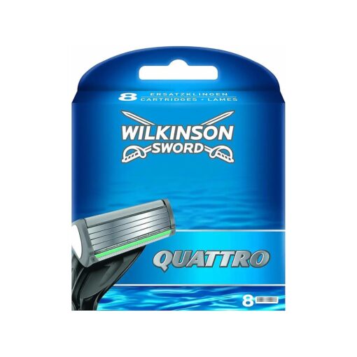 Wilkinson Quattro Blades