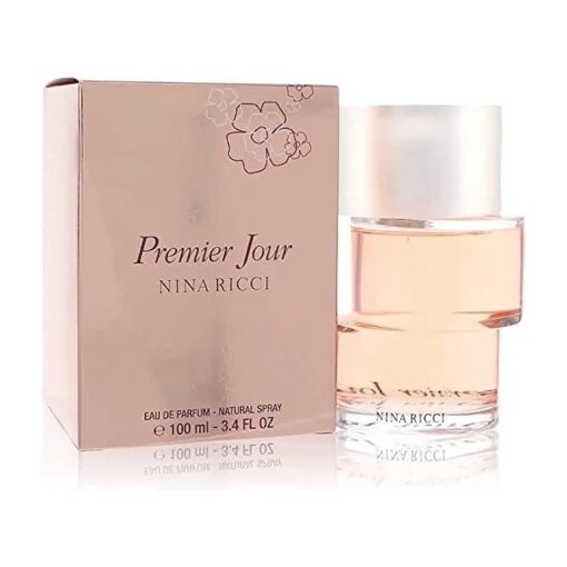 Nina Ricci Premier Jour EDP Women 's Spray, 100ml, 3.4 Fl Oz