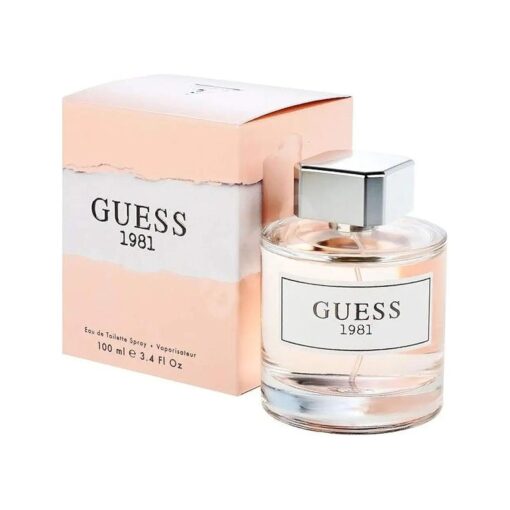 Guess 1981 Eau De Toilette Perfume Spray for Women, 3.4 Fl, Oz .