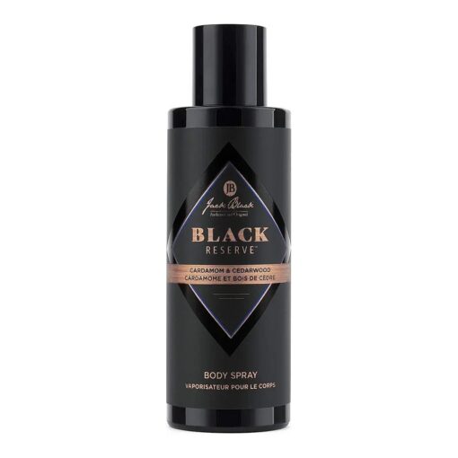 Jack Black - Black Reserve Body Spray, 3.4 Fl Oz