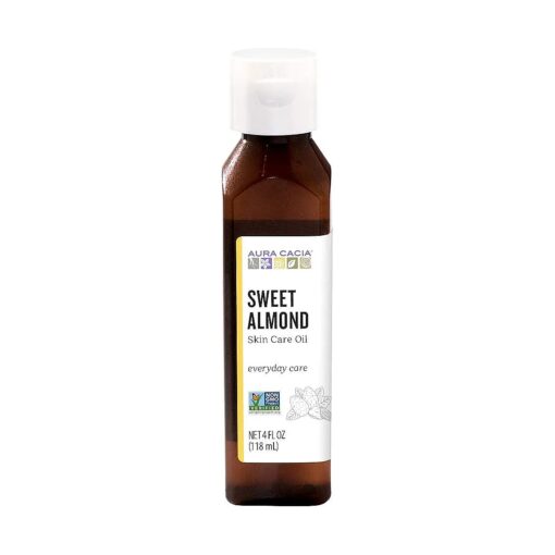 Sweet Almond Oil, 4 Fl Oz