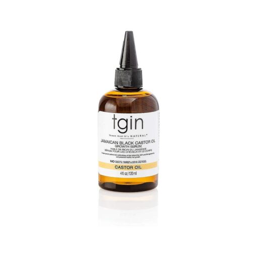 tgin Jamaican Black Castor Oil, Hair & Body Serum - 4oz