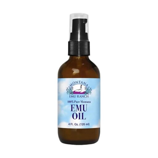 100 Pure Montana Emu Oil ( 4 Fluid Ounces )