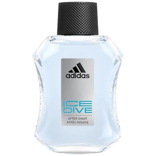 Adidas Ice Dive After Shave For Men, 3.4 Ounce