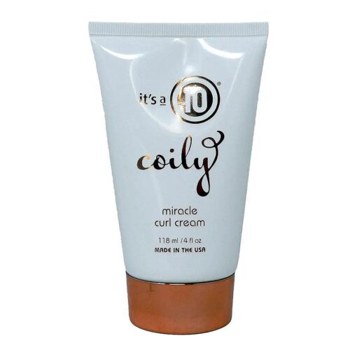 It 's a 10 Haircare Coily Miracle Curl Cream, 4 Ounce