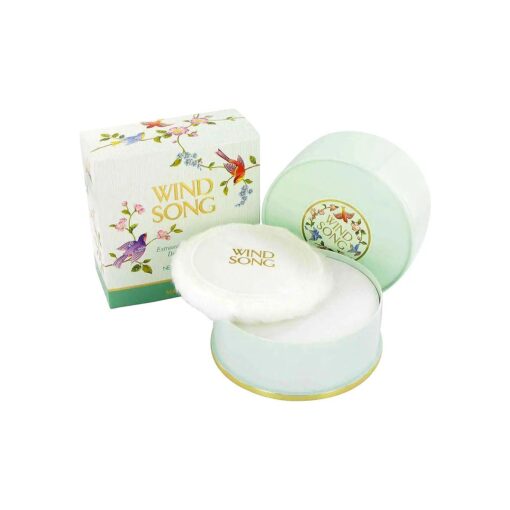 Wind Song Dusting Powder for Women by Prince Matchabelli, 4 Ounce