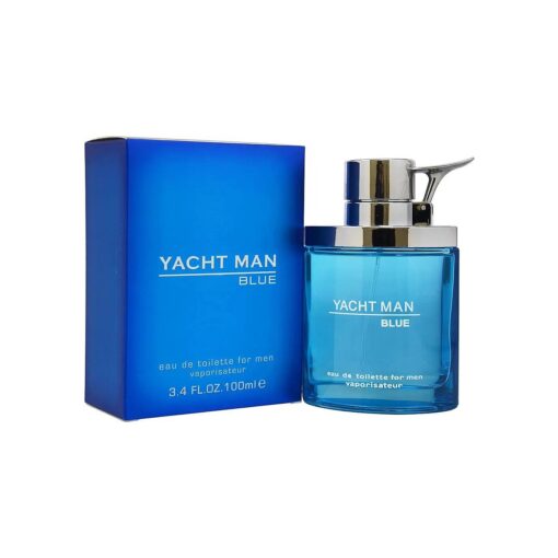 Myrurgia Yacht Man Blue Eau-de-toilette Spray, 3.4 Ounce