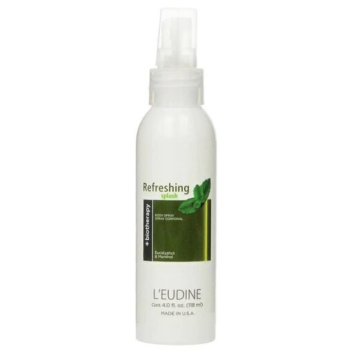 L'eudine Refreshing Splash Natural Air Eucalyptus and Menthol, 4 fl oz .