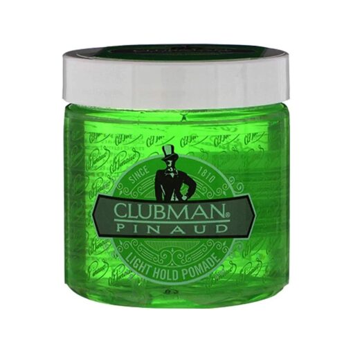 Clubman Pomade, Light Hold, 4 Ounce