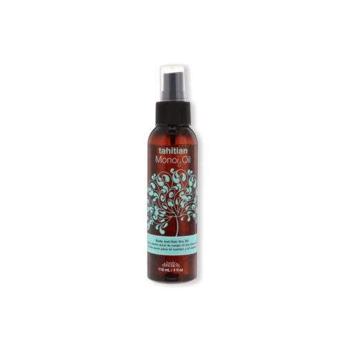 Body Drench Exotic Tahitian Monoi Oil Body and Hair Dry Oil, 4 Ounce