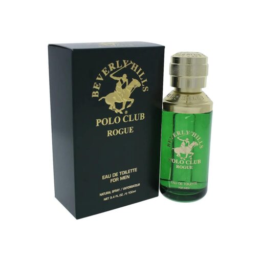 Beverly Hills Polo Club Rogue Eau de Toilette Spray for Men, 3.4 Ounce