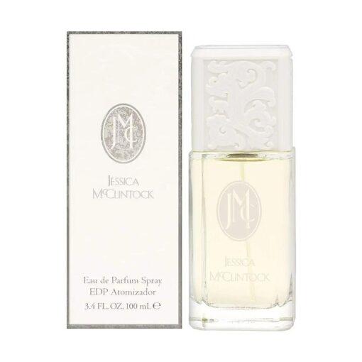 Jessica McClintock Eau De Parfum Spray 3.4 Ounce / 100 Ml for Women, 3.4 Fl Ounce