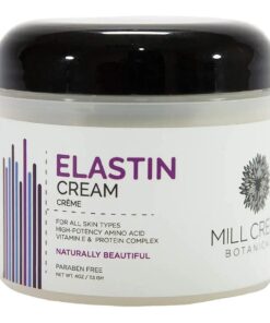 Mill Creek Botanicals Elastin Cream, 4 Ounce