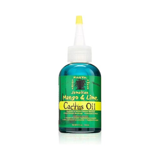 JAMAICAN MANGO & LIME Cactus Oil for Hair, 4 Oz