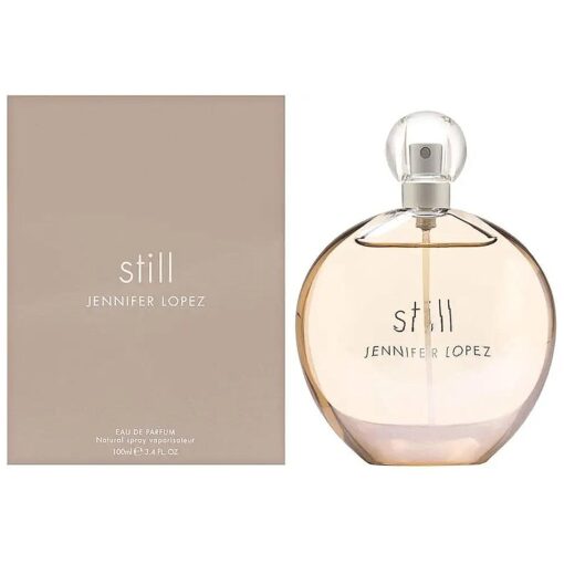 Jennifer Lopez Still Eau de Parfum for Women, 3.4 oz ( Package may vary )