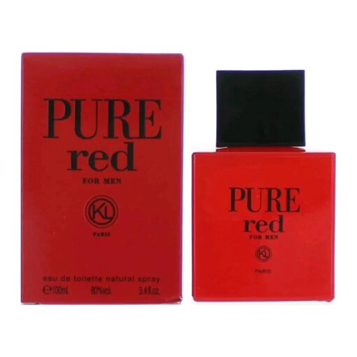 Pure Red By Karen Low 3.4 Oz EDT