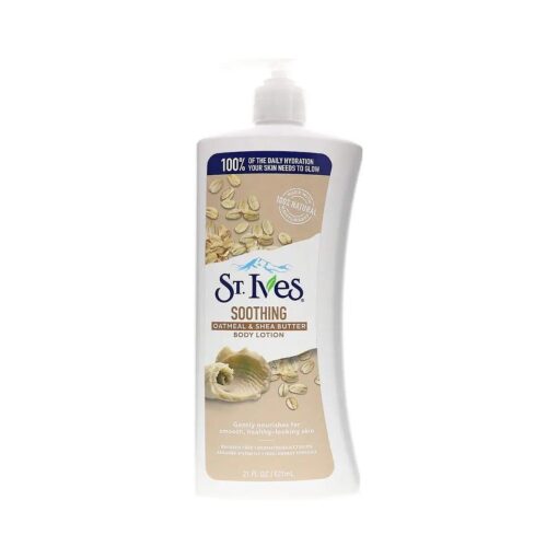 Saint Ives St. Ives Body Lotion, Oatmeal and Shea Butter, 21 oz ( Pack of 4 ) ( B07CL15SCQ )