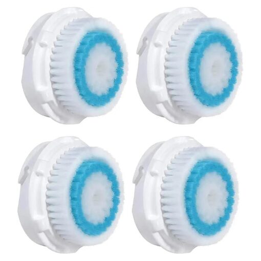 Compatible Replacement Facial Cleansing Brush Heads ( 4-Pack )