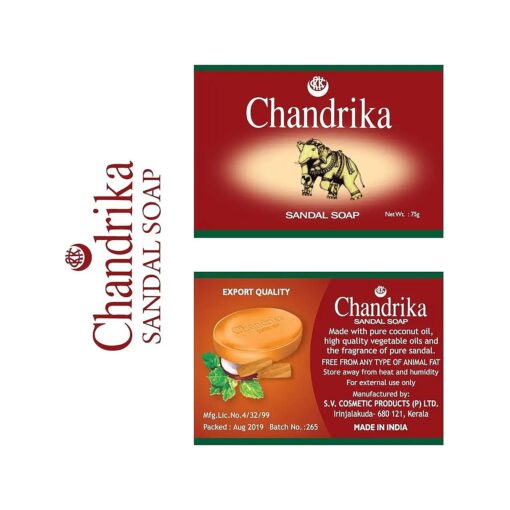 Chandrika Sandal Soap PACK OF 4