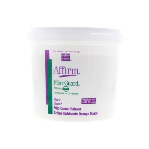 Affirm Fiberguard Mild Creme Relaxer 4lbs