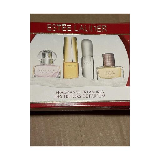 Estee Lauder Fragrance Treasures 4-Piece Set