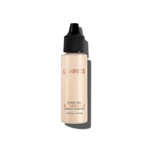 LUMINESS Rose 4-in-1 Airbrush Foundation, Shade 020, Fair, 0.5 Oz