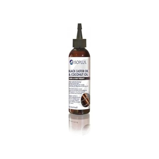 Isoplus Black Castor Oil & Coconut Oil Hair & Scalp Therapy Oil 4 oz