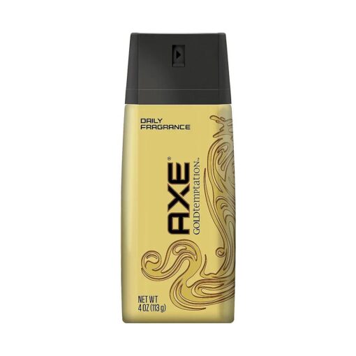 AXE Body Spray for Men, Gold Temptation 4 oz