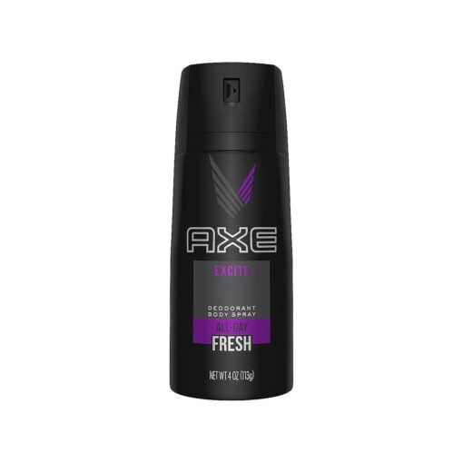 AXE Body Spray for Men, Excite, 4 oz ( pack of 3 )