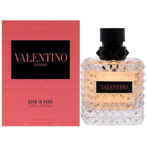 Valentino Donna Born In Roma Coral Fantasy for Women - 3.4 oz EDP Spray