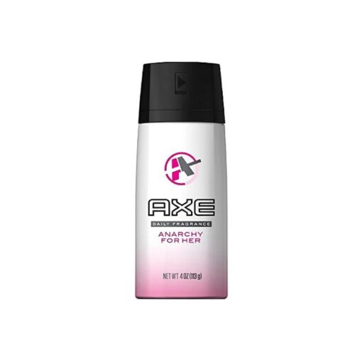 AXE Body Spray for Women, Anarchy for Her, 4 oz