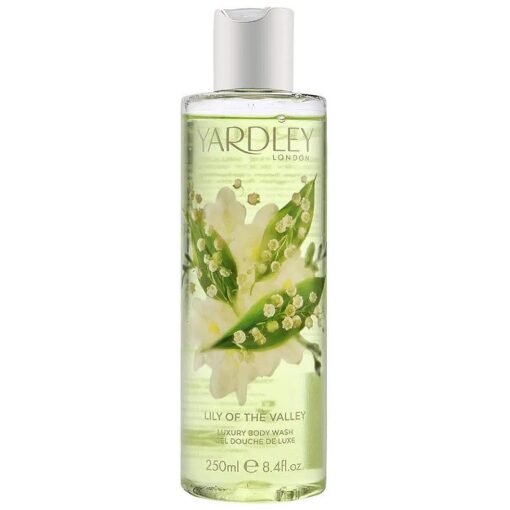 Yardley Of London Lily of the Valley 8.4 oz Luxury Body Wash for Moisturizing