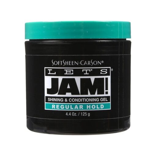 Lets Jam Shining & Conditioning Gel Regular, 4.4 oz