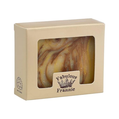 Fabulous Frannie Patchouli All Natural Herbal Soap 4 oz Made with Pure Essential Oils