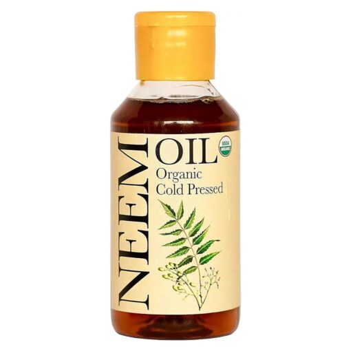 Neem Oil for Skin and Hair : Certified USDA Organic, Extra Virgin, Cold Pressed ( 4 oz )