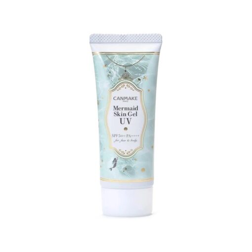 Mermaid Skin Gel 1.4 oz ( 40g ) Sunscreen, Off with Face Wash ( C01 CICA * Mint )