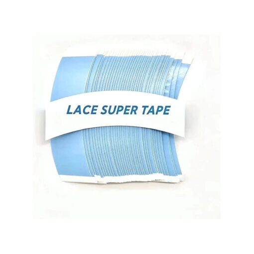 40pcs Double Sided Wig Tape Waterproof Lace Front Tape for Wigs Adhesive Tape Strong Hold Clear Wig Tape for Lace Wigs Toupee Hairpiece