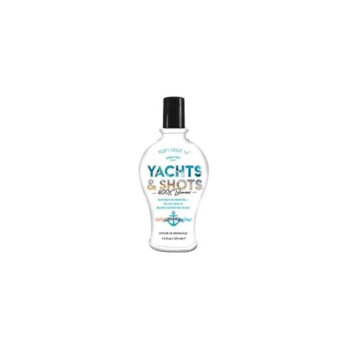 Yachts & Shots 400X Double Shot Bronzer Super Dark Ocean Mineral & Sea Salt Cocktail 7.5oz