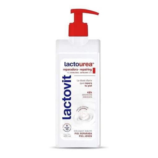 Lactovit Lactourea Body Milk 400ml