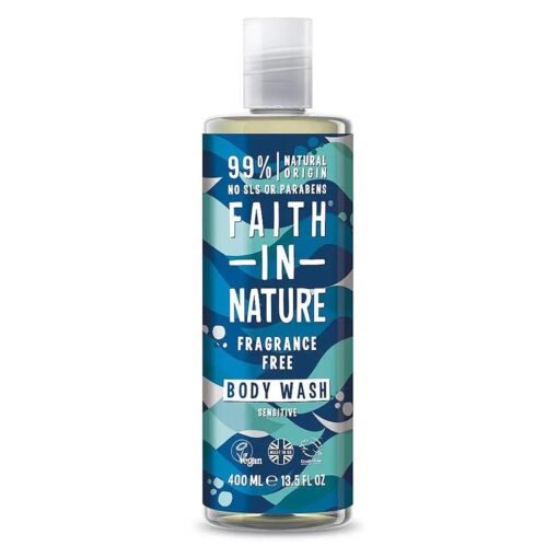 Fragrance Free Shower Gel/Foam Bath 400ml