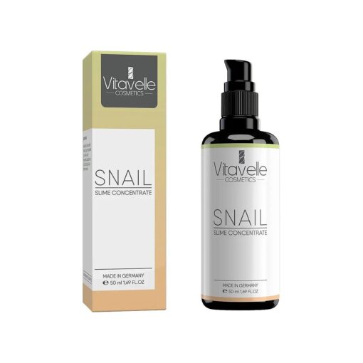 Snail Mucin Serum Slime Concentrate- Face Serum for Women, Face Serum for Dry & Oily Skin, Snail Serum for Face, Serum for Face Anti Aging, Serum for Skin Care ( Snail Concentrate ( ( 40ml+10ml ) )