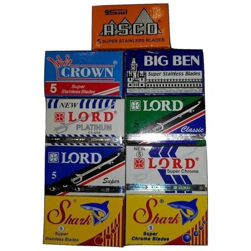 45 LORD SHARK ASCO BIGBEN CROWN DE Blade Sampler 9E