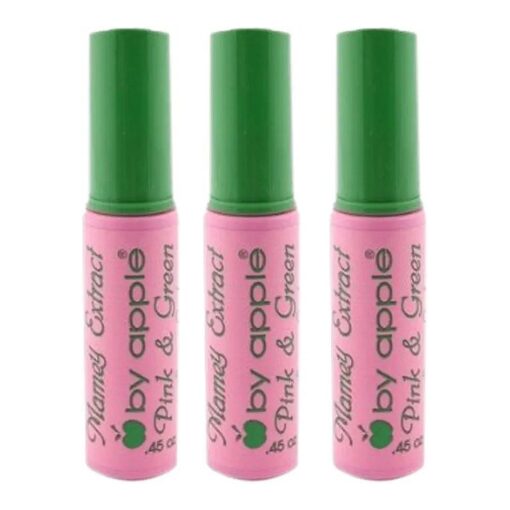 apple Super Lash Mascara Pink & Green,3PCS x 45oz