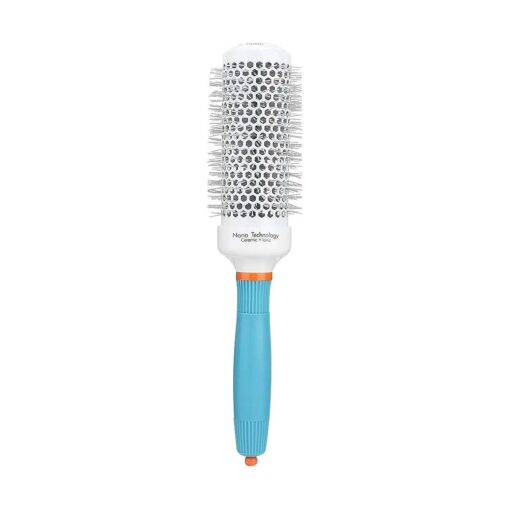 Round Hair Brush, Professional Round Brush for Blow Drying Thermal Barrel Brush for Sleek Precise Heat Styling Salon Lightweight Anti Static Bristle Hair Brushes ( 45 # )