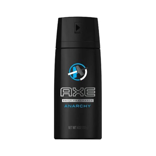 AXE Body Spray for Men Anarchy 4 oz, Pack of 6