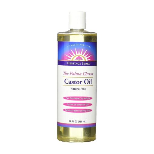 Heritage Products Castor Oil