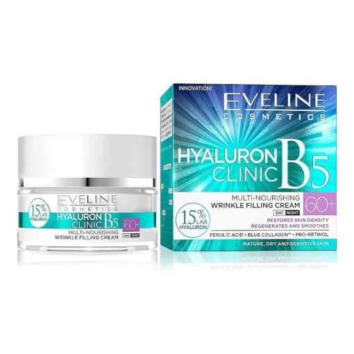 Eveline Cosmetics Concentrate 60+ Biohyaluron 4D Intensely Lifting Day and Night Cream